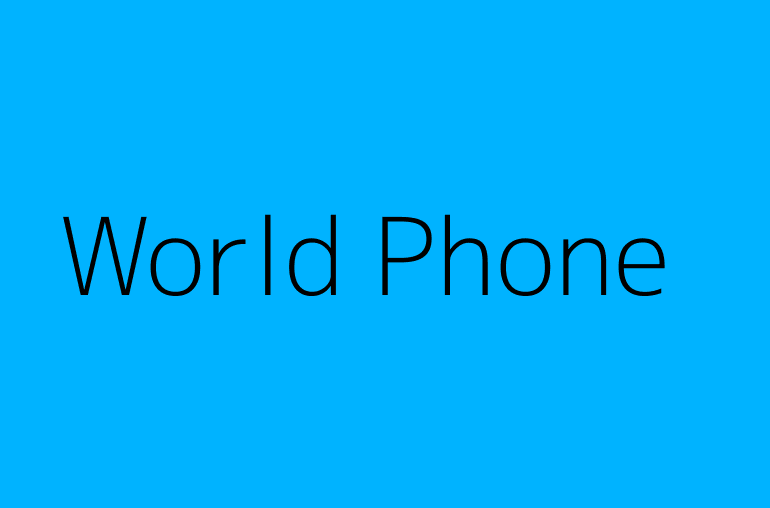 World Phone